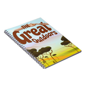 The Great Outdoors Notebook