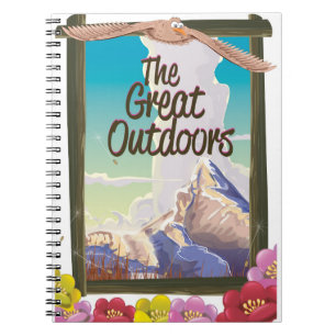 The Great Outdoors! Notebook