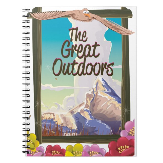 The Great Outdoors! Notebook (Front)