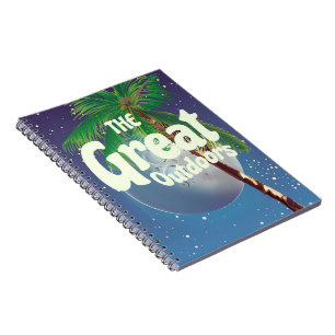 The Great Outdoors Palm and Moon Notebook