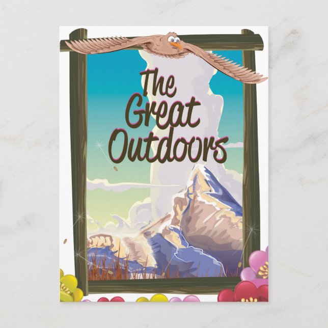 The Great Outdoors! Postcard (Front)