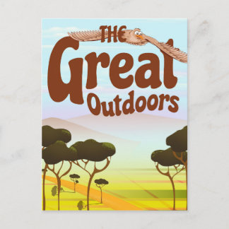 The Great Outdoors Postcard