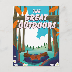 The Great Outdoors! Postcard