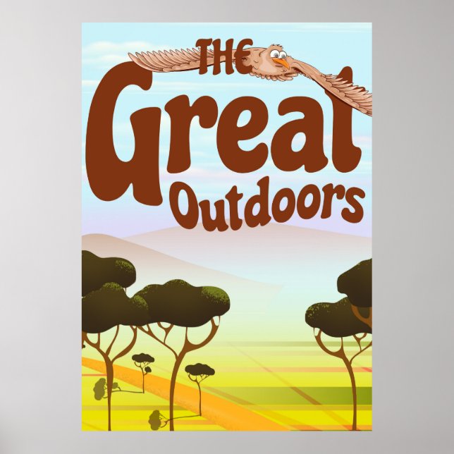 The Great Outdoors Poster (Front)