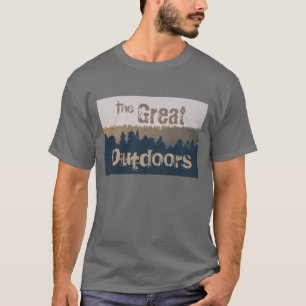 The Great Outdoors Rustic T-Shirt