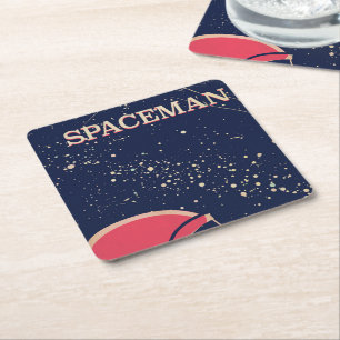 The Great Outdoors. Square Paper Coaster