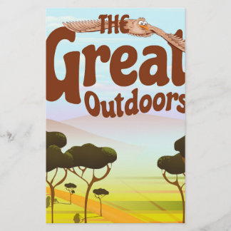 The Great Outdoors Stationery