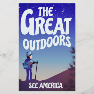 The Great Outdoors. Stationery