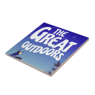 The Great Outdoors. Tile
