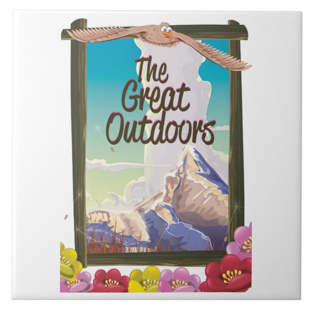The Great Outdoors! Tile (Front)
