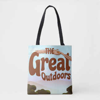 The Great Outdoors Tote Bag