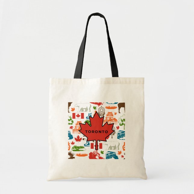 The Great Outdoors Tote Bag  (Front)