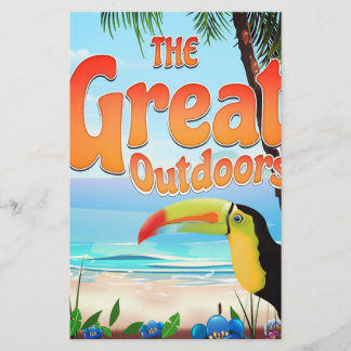 The Great Outdoors Toucan Stationery