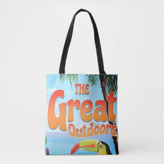 The Great Outdoors Toucan Tote Bag