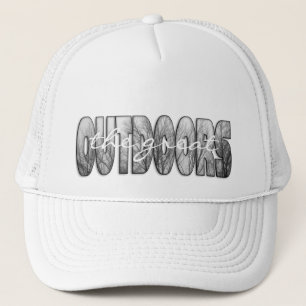 the Great Outdoors Trucker Hat