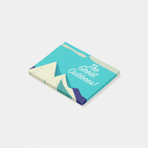 The Great Outdoors vintage poster Post-it Notes