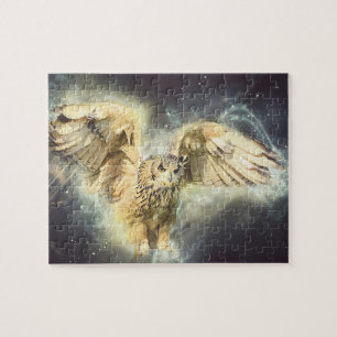 The Great Owl Jigsaw Puzzle