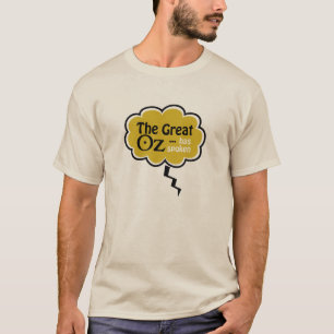 The Great Oz t-shirt