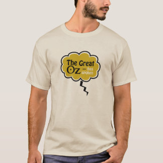 The Great Oz t-shirt