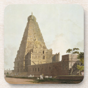 The Great Pagoda, Tanjore, plate XXIV from 'Orient Coaster