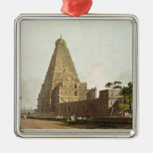 The Great Pagoda, Tanjore, plate XXIV from 'Orient Metal Tree Decoration