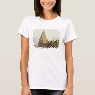The Great Pagoda, Tanjore, plate XXIV from 'Orient T-Shirt