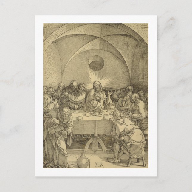 The Great Passion - Last Supper Postcard (Front)