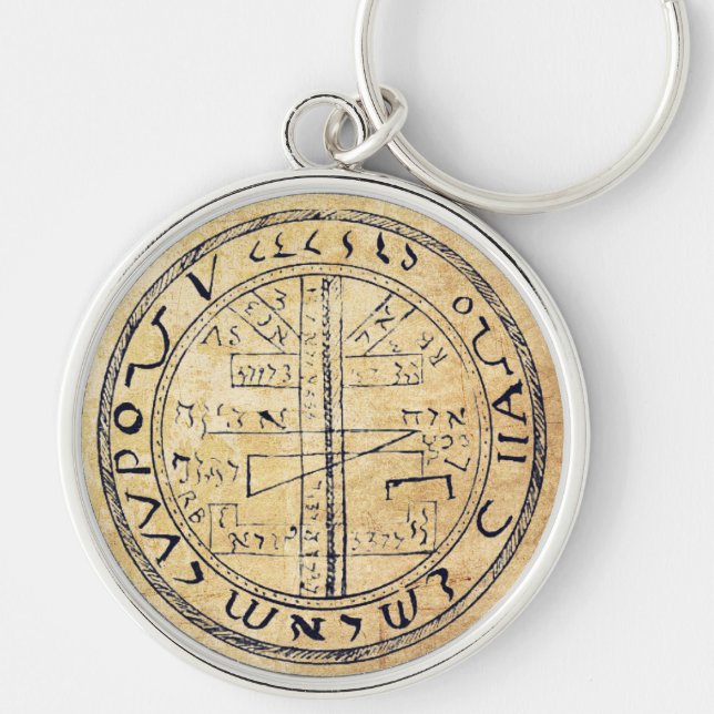 The Great Pentacle Keychain (Front)