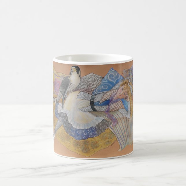 The Great Peregrine Falcon Mug (Center)