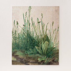 The Great Piece of Turf by Albrecht Durer Jigsaw Puzzle