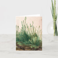 The Great Piece of Turf by Albrecht Durer