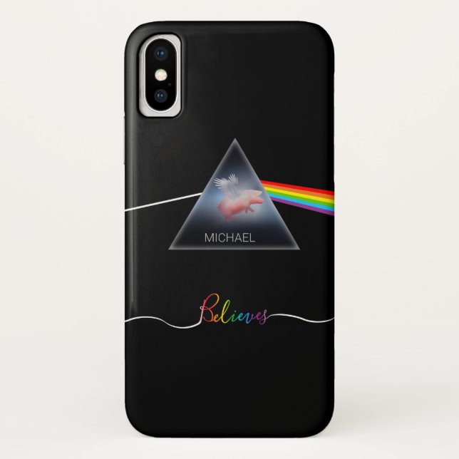 The Great Pig In The Sky Personalised Case-Mate iPhone Case (Back)