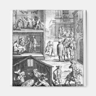 The Great Plague Magnet