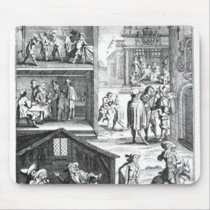 The Great Plague Mouse Mat