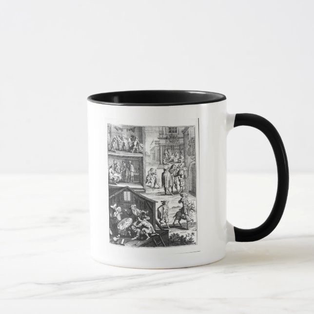 The Great Plague Mug (Right)