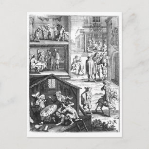 The Great Plague Postcard