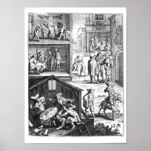 The Great Plague Poster