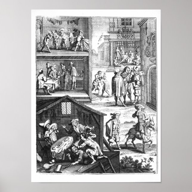 The Great Plague Poster (Front)