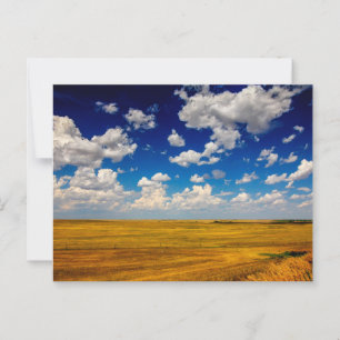 The Great Plains of South Dakota Postcard