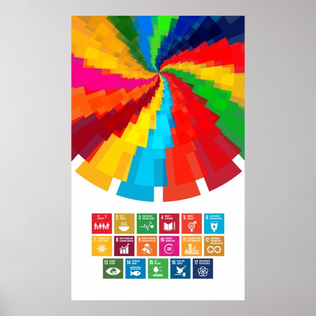 The Great Poster. The Global Goals Poster (Front)