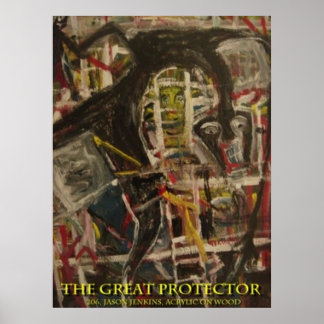 THE GREAT PROTECTOR POSTER
