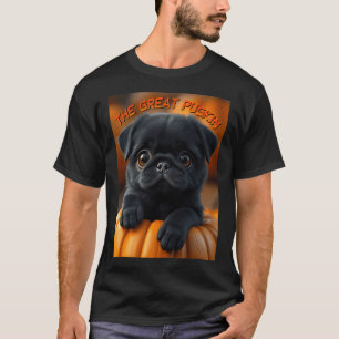 The Great Pugkin (black) T-Shirt