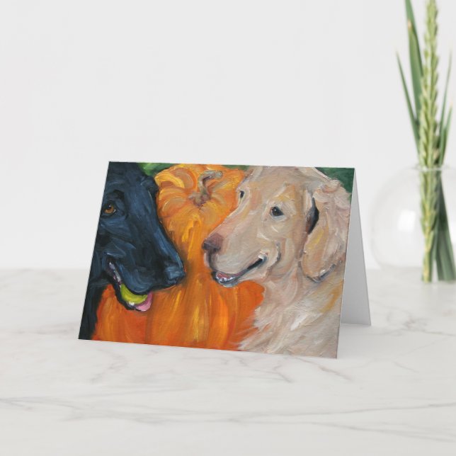 The Great Pumpkin Greeting Card (Front)