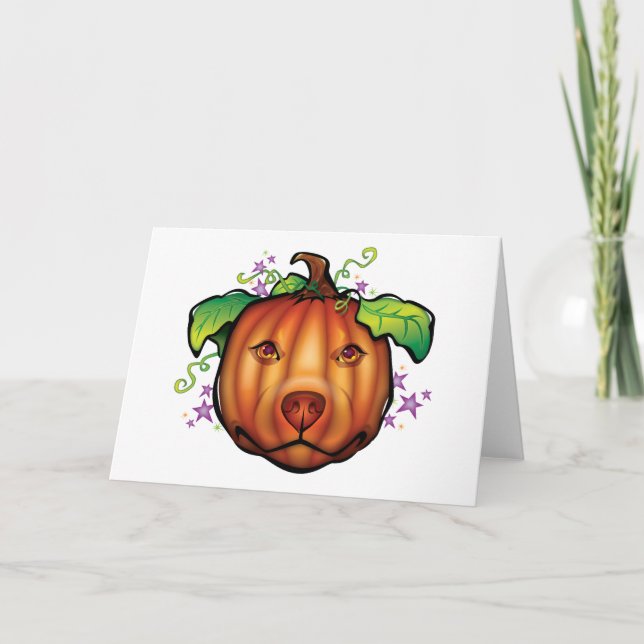 The Great Pupkin Card (Front)