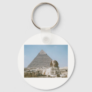 The Great Pyramid of Giza Key Ring