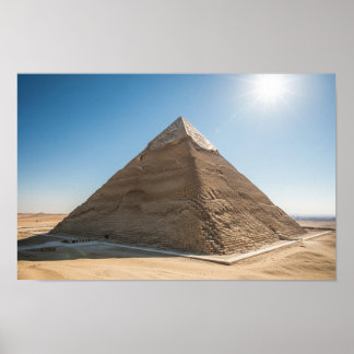 The Great Pyramid of Giza Poster