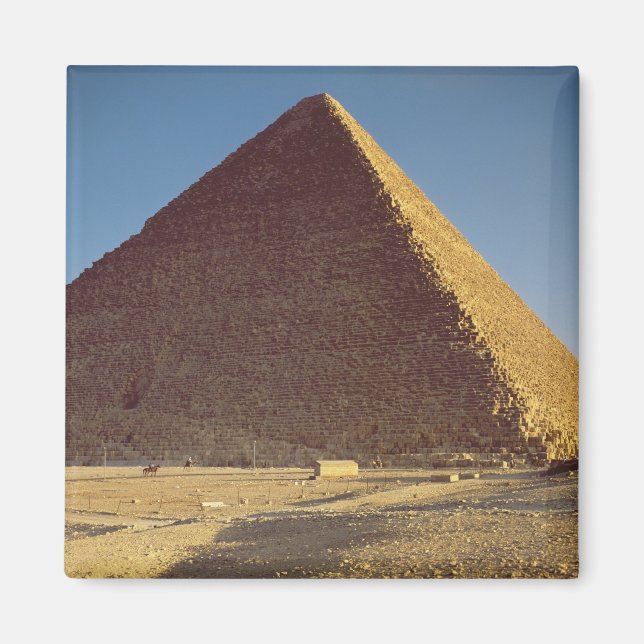 The Great Pyramid of Khufu  Old Kingdom Magnet (Front)