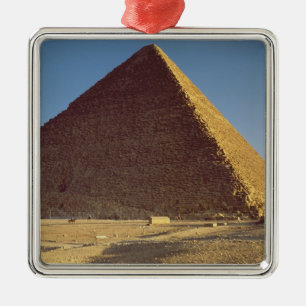 The Great Pyramid of Khufu  Old Kingdom Metal Tree Decoration