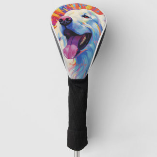 The Great Pyrenees Dog 001 - Zetton Ziana Golf Head Cover