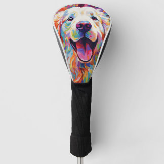 The Great Pyrenees Dog 003 - Zetton Ziana Golf Head Cover